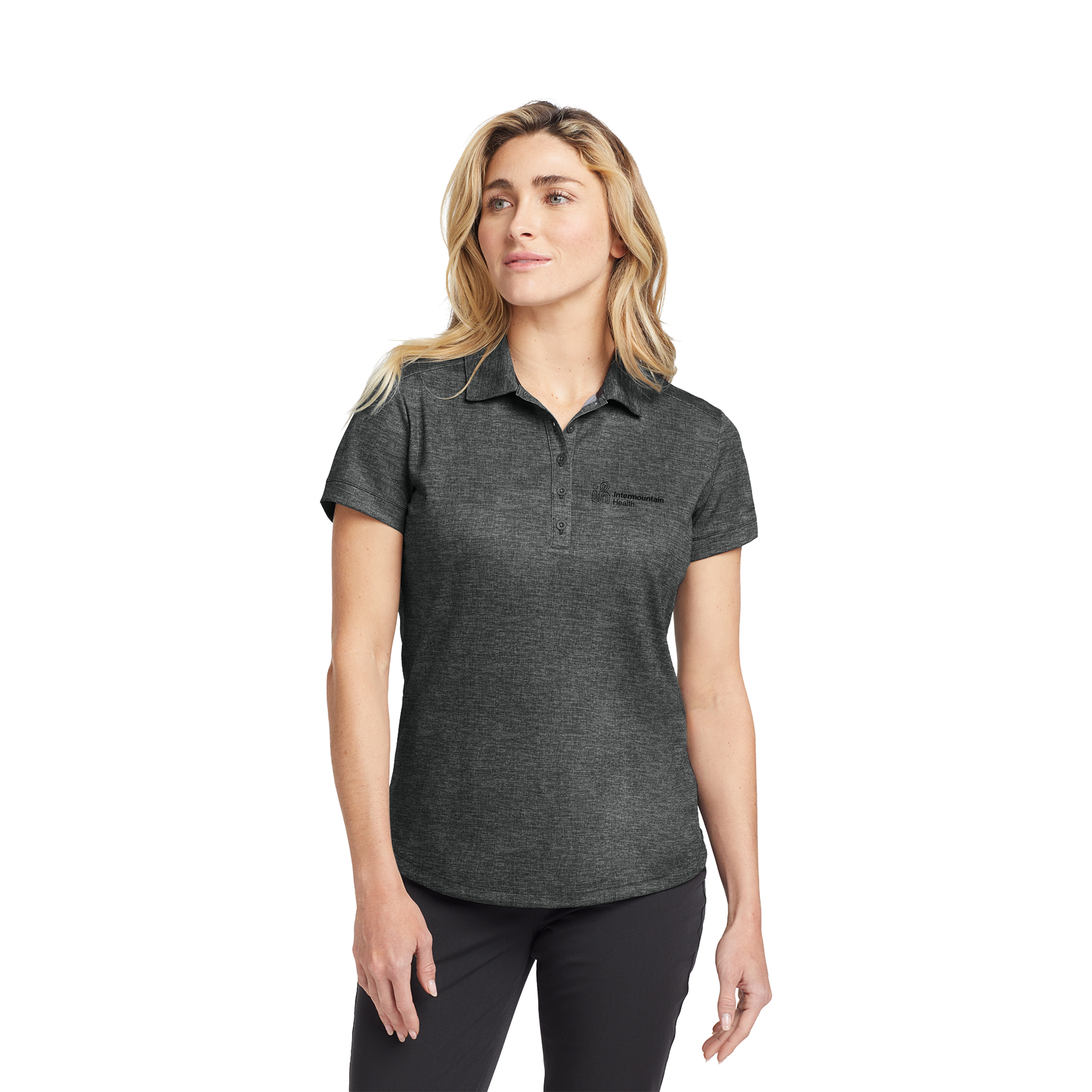 Nike Womens Crosshatch Polo 